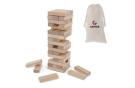 Tower game wood in pouch