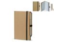Cardboard notebook A6   pen LT87949