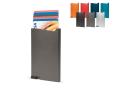 Aluminum card holder