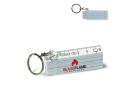 Mini foldable ruler with keyring 0.5m