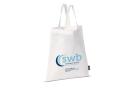 Carrier bag non-woven white 75g/m²