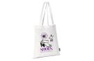 Shoulder bag non-woven white 75g/m²