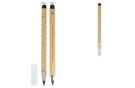 Sustainable long-life pencil & ruler bamboo