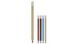 Inkless paperpen with eraser