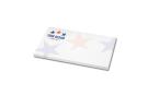 25 adhesive notes, 125x72mm, full-colour