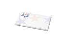 50 adhesive notes, 125x72mm, full-colour