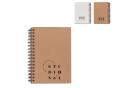 Seed paper spiral notebook