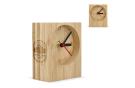 Rectangular desk clock