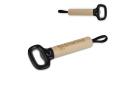 Black bottle opener wooden handle