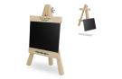 Chalkboard on easel