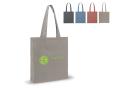 Shopping bag recycled cotton 38x42x10cm
