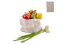 Reusable food bag OEKO-TEX&reg; natural cotton 30x40cm