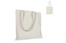 Bag OEKO-TEX® nature long 220g/m² 38x42 cm