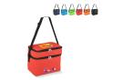 R-PET 600D Dual compartment cooler bag 30 x 20 x 25cm 12L