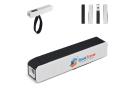 5-in-1 Travel Powerbank - Lugage Scale - Flashlight - Ruler - Temperature Meter