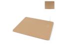 Mousepad with wireless charger recycled paper