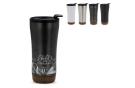 Double walled tumbler cork base 480ml