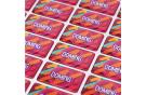 Doming Rectangle 50x20 mm