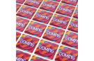 Doming Square 10x10 mm
