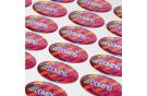 Doming Oval 40x20 mm