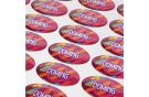 Doming Oval 50x25 mm