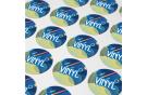 Vinyl Sticker Round Ø 13 mm