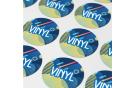 Vinyl Sticker Round Ø 40 mm