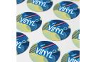 Vinyl Sticker Round Ø 45 mm