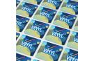 Vinyl Sticker Square 20x20mm