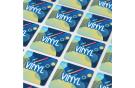 Vinyl Sticker Square 40x40mm