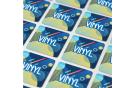 Vinyl Sticker Square 50x50mm