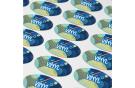 Vinyl Sticker Oval 40x20mm