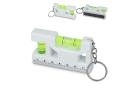 Mini spirit level keychain