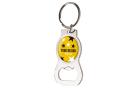 Opener keyring metal Doming