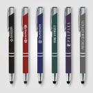 Crosby Metal Pen w/Bottom Stylus