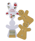 Gingerbread Man Seedsticks®