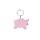 Recycled Pig 'FunKeys' Keyring