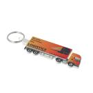Recycled Artic Lorry 'FunKeys' Keyring