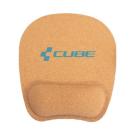 Cork Mouse Mat with Wrist Support