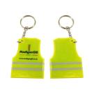 Hi Vis Vest Reflective Keyring