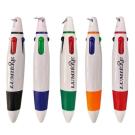 4 Colours Lanyard Pen