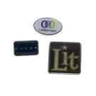 UK Domed Printed Badges