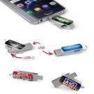 Dual USB and USB-C Flash Drive