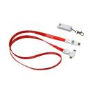 4-in-1 Charging Cable Lanyard