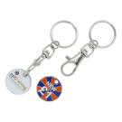 Enamel Trolley Coins.