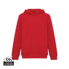 IQONIQ Yengo kids recycled cotton hoodie with sidepockets