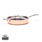VINGA Baron copper saut&eacute; pan