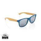 Bamboo and RCS recycled plastic sunglasses