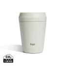 Topl Recycled Steel To Go Tumbler Patented 360 Lid 235ml