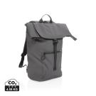 Impact AWARE&trade; RPET water resistant 15.6" laptop backpack